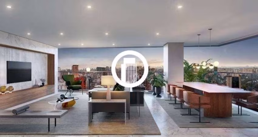 Apartamento para Venda - 185m², 3 dormitórios, sendo 3 suites, 3 vagas - Itaim Bibi