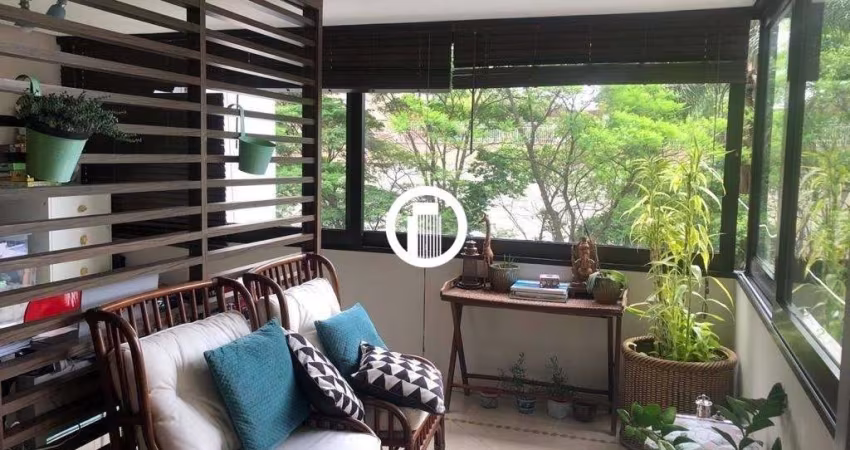 Apartamento para Venda - 185m², 3 dormitórios, sendo 3 suites, 3 vagas - Real Parque