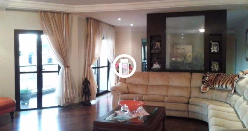 Apartamento para Venda - 580m², 4 dormitórios, sendo 4 suites, 5 vagas - Bosque da Saúde