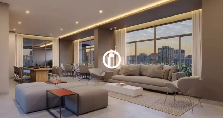 Apartamento para venda - 33m², 1 dormitório - pompeia