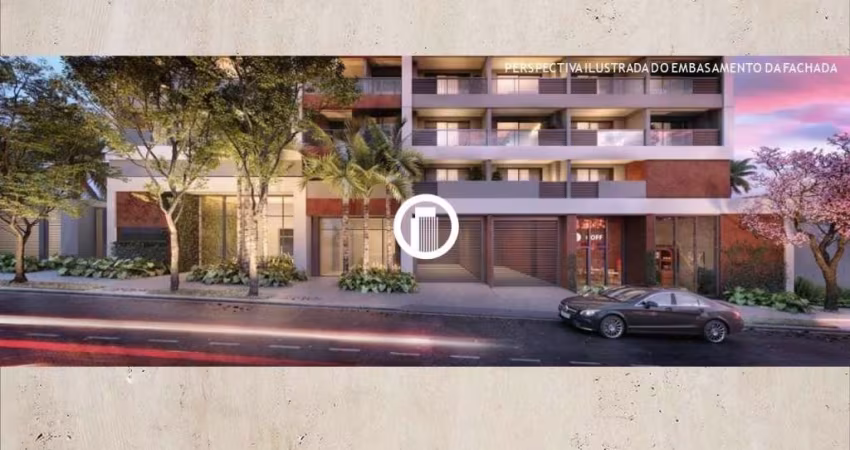 Apartamento Duplex para Venda - 95m², 2 dormitórios, sendo 2 suites, 2 vagas - Perdizes