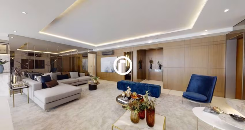 Apartamento para Venda - 166m², 3 dormitórios, sendo 3 suítes e 2 vagas - Campo Belo