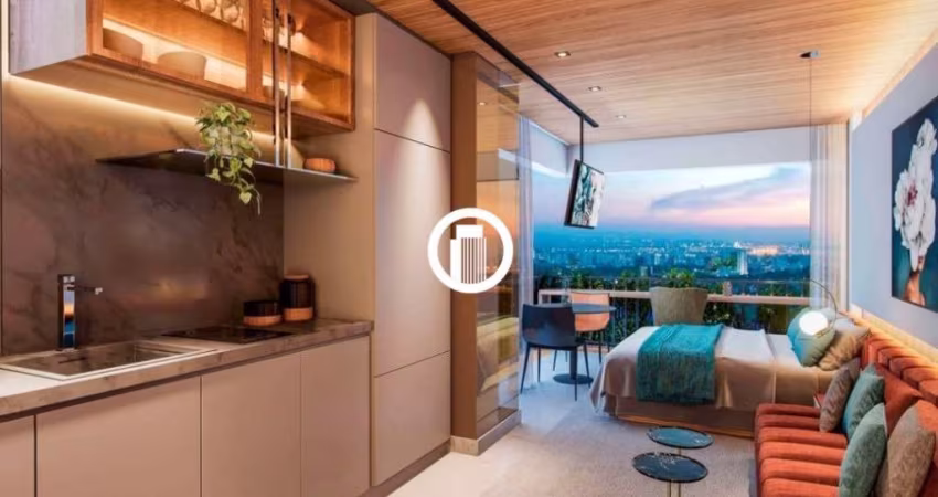 Apartamento para Venda - 40m², 1 dormitório, sendo 1 suíte - Moema
