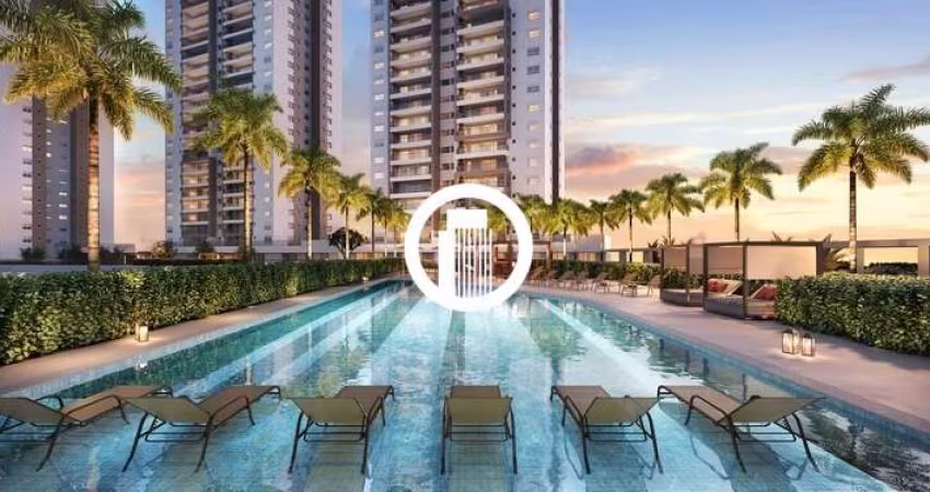 Apartamento para Venda - 136m², 3 dormitórios, sendo 3 suites, 2 vagas - Santo Amaro