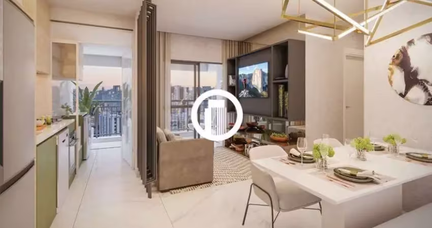 Apartamento para venda - 54m², 2 dormitórios, sendo 1 suíte e 1 vaga - moema