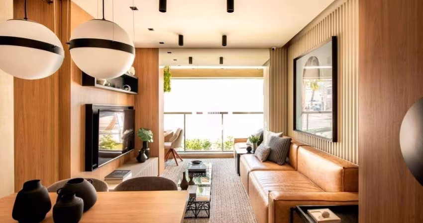 Apartamento para Venda - 63m², 2 dormitórios, sendo 1 suites, 1 vaga - Jardim Paulista