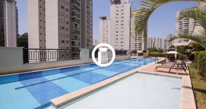 Apartamento para Venda - 156m², 3 dormitórios, sendo 1 suites, 2 vagas - Morumbi