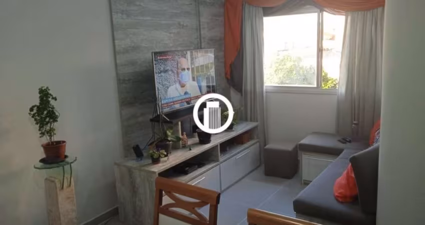 Apartamento para Venda - 54m², 2 dormitórios, 1 vaga - Sacomã