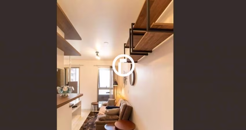 Apartamento para Venda 44m², 1 dormitório, 1 vaga - Pinheiros