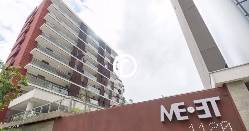 Apartamento para Venda - 44m², 1 dormitório, sendo 1 suites, 1 vaga - Pinheiros
