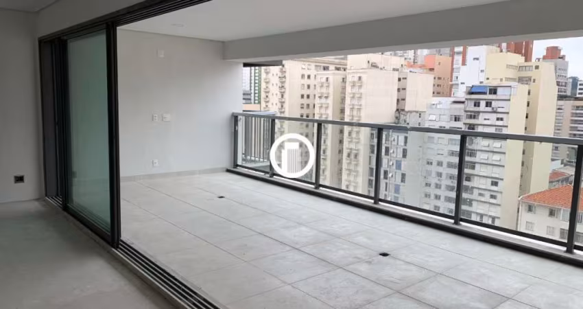 Apartamento para Venda - 162m², 4 dormitórios, sendo 3 suites, 3 vagas - Pinheiros