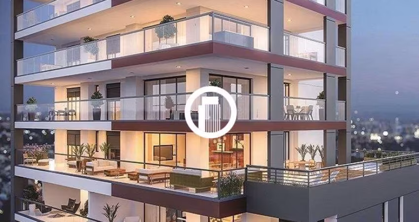 Apartamento para Venda - 208m², 3 dormitórios, sendo 3 suites, 3 vagas - Jardins