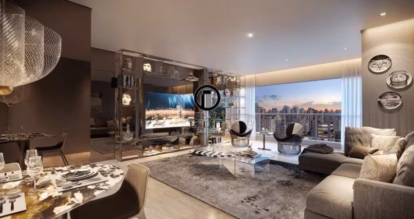 Apartamento para Venda - 109m², 3 dormitórios, sendo 1 suíte e 2 vagas - Perdizes