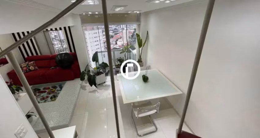Cobertura Duplex para Venda - 120m², 2 dormitórios, sendo 1 suites, 1 vaga - Saúde