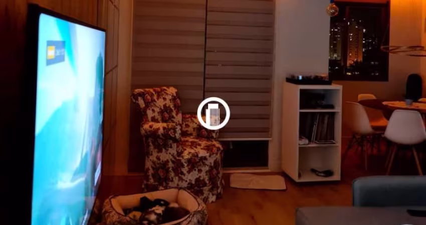 Apartamento para Venda - 58m², 2 dormitórios, sendo 1 suites, 1 vaga - Interlagos