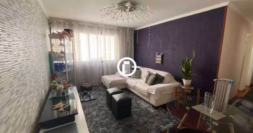 Apartamento para Venda - 70m², 2 dormitórios, 1 vaga - Bela Vista