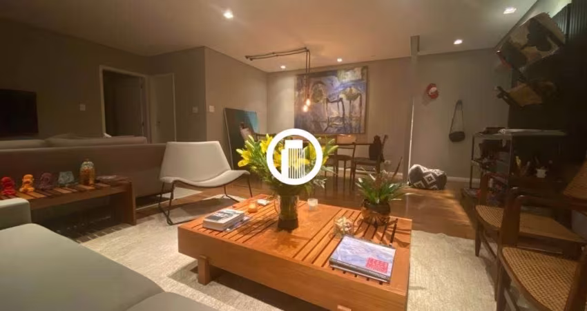 Apartamento para Venda - 100m², 2 dormitórios, sendo 1 suites, 1 vaga - Itaim Bibi
