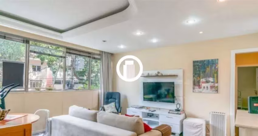 Apartamento para venda 90m², 2 dormitório, 1 vaga - perdizes
