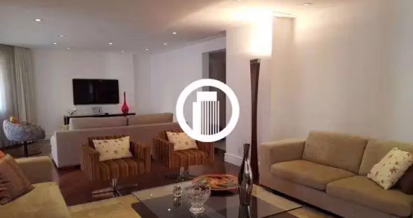 Apartamento para venda - 275m², 5 dormitórios, sendo 2 suites, 3 vagas - campo belo