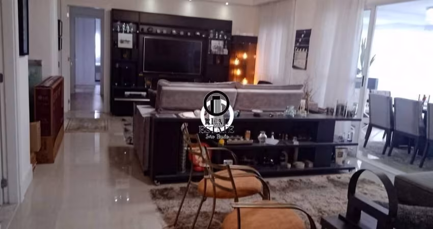 Apartamento para Venda - 136m², 3 dormitórios, sendo 3 suites, 3 vagas - Jurubatuba