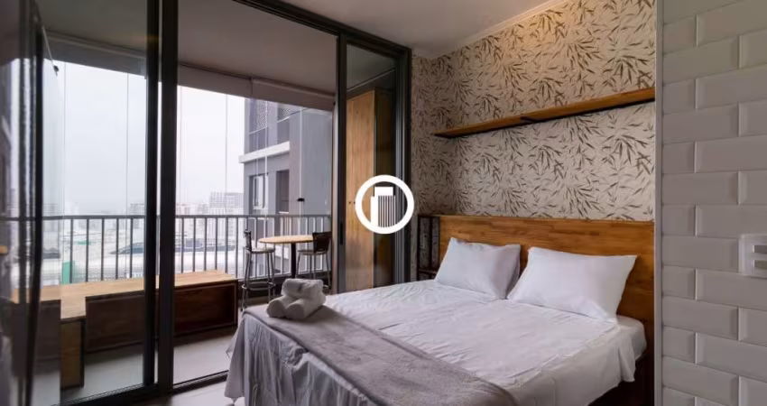 Apartamento para aluguel/locação 23m², 1 dormitório - Perdizes