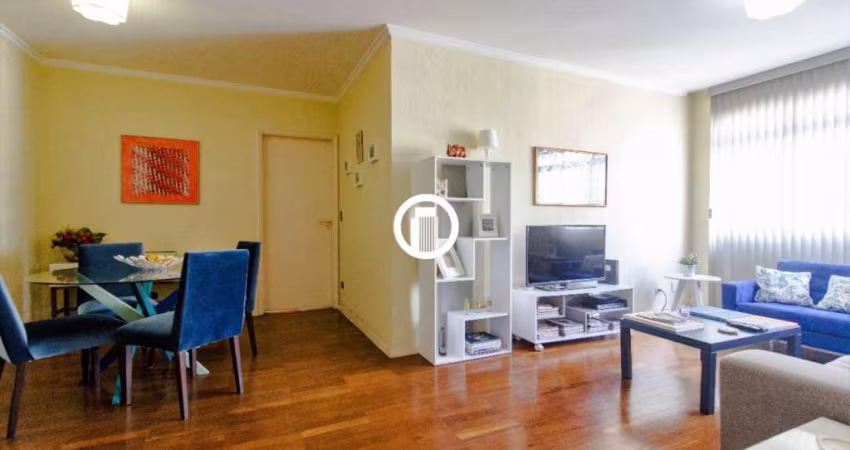Apartamento para venda 110m², 3 dormitórios, sendo 1 suite, 1 vaga - Bela Vista