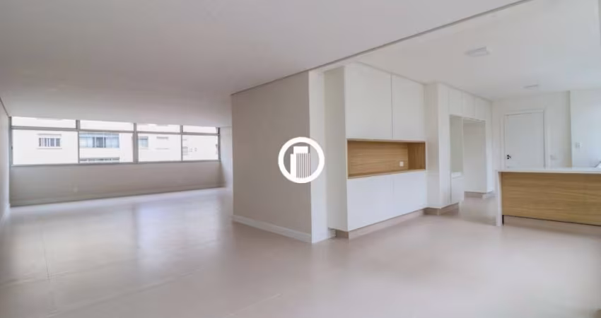 Apartamento para venda 235m², 3 dormitórios, sendo  3 suítes, 3 vagas - Santa Cecília