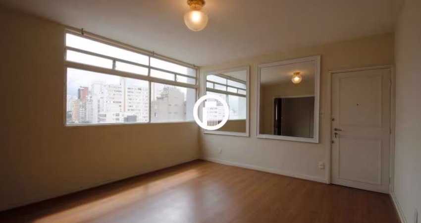 Apartamento para venda  92m², 2 dormitórios, 1 vaga - Cerqueira César