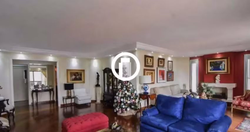 Apartamento para venda 230m², 4 dormitórios, 4 suítes, 4 vagas - brooklin