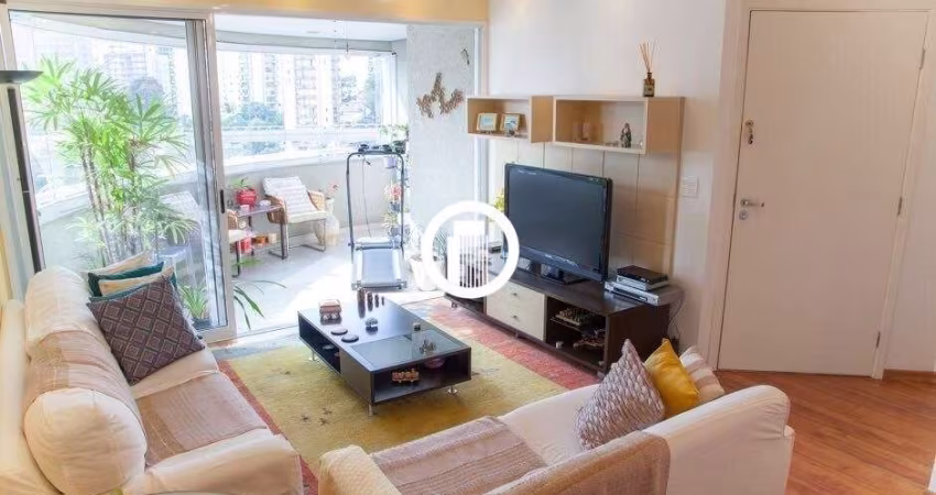 Apartamento para venda 110m¹, 3 dormitórios, sendo 3 suítes, 3 vagas - Brooklin