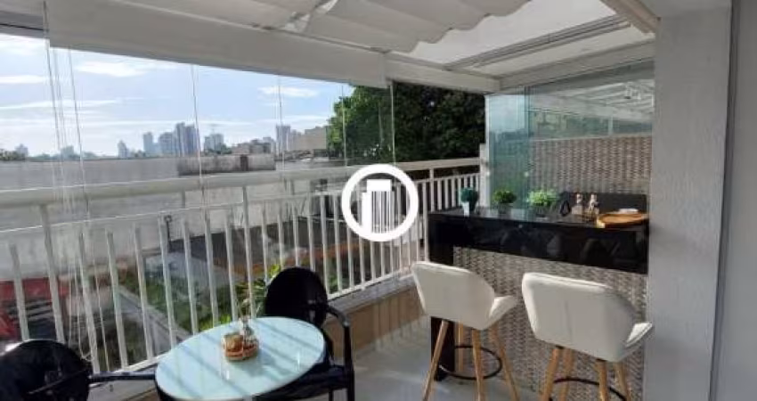 Apartamento para venda 83m², 2 dormitórios, sendo 1 suíte, 1 vaga - Vila do Bosque