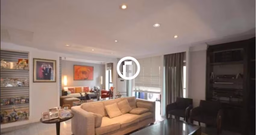 Apartamento para venda 300m², 4 dormitórios, sendo 4 suítes, 4 vagas - Chácara Klabin