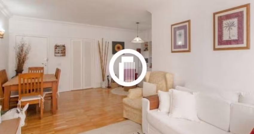Apartamento para venda 100m², 2 dormitórios, 1 vaga - Moema