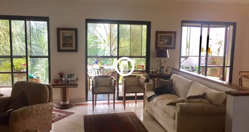 Apartamento para venda 206m², 3 dormitórios, sendo 1 suíte, 2 vagas - Morumbi