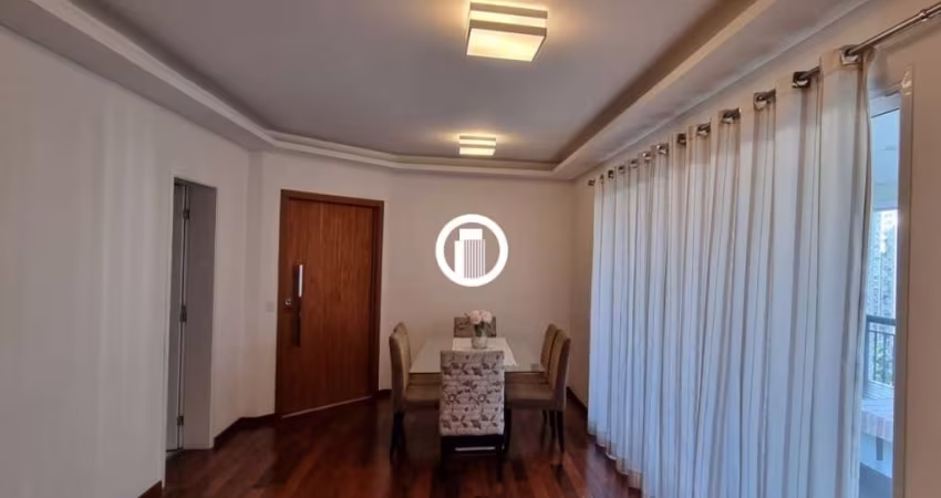 Apartamento para venda, 117m², 2 dormitórios, 2 suítes, 2 vagas - Brooklin