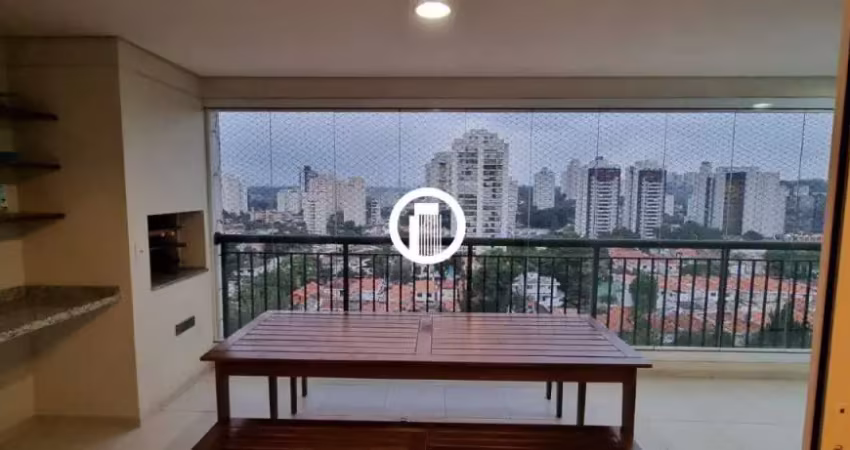Apartamento para venda, 117m², 2 dormitórios, 2 suítes, 2 vagas - brooklin