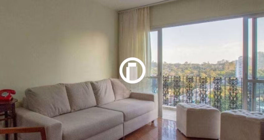 Apartamento para venda 110m², 3 dormitórios, 1 suíte, 3 vagas - Brooklin Paulista