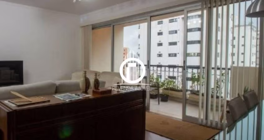 Apartamento para venda 158m², 3 dormitórios, 2 suítes , 3 vagas - Brooklin Novo