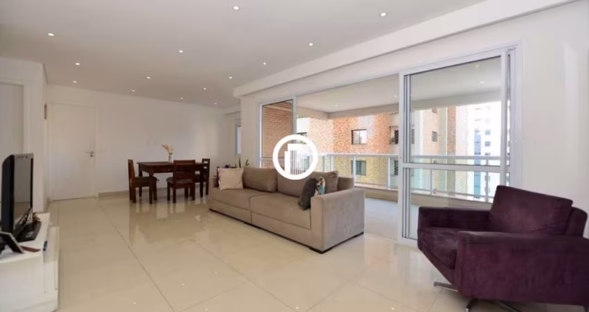 Apartamento para venda, 120m², 3 dormitórios, sendo 2 suítes, 2 vagas - Vila Andrade