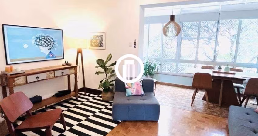 Apartamento para locação 132m², 3 dormitórios, 1 vaga - Pinheiros