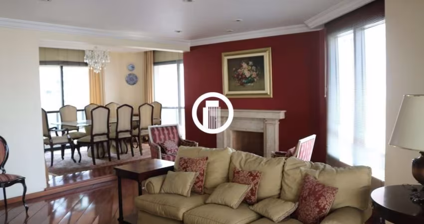 Apartamento para Venda 210m², 4 dormitórios, sendo 3 suítes, 3 vagas - Perdizes