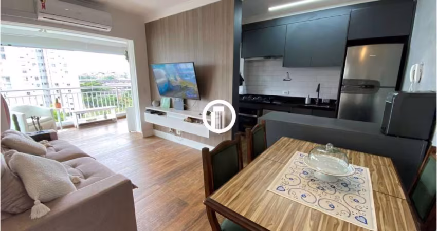 Apartamento para Venda 62m²,1 dormitório, sendo 1 suíte, 1 vaga - Vila Anastácio
