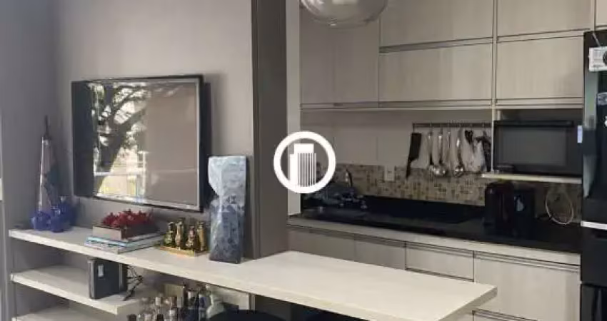 Apartamento para venda, 49m², 1 dormitório, 1 vaga - campo belo