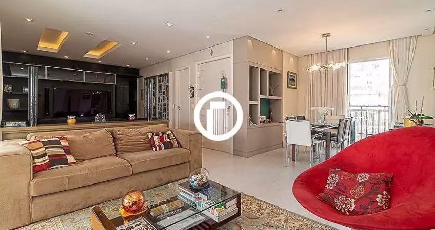 Apartamento para venda, 184m², 3 dormitórios, sendo 3 suítes, 3 vagas - Vila Mariana