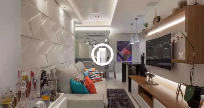 Apartamento para venda 74m², 2 dormitórios, sendo 1 suíte, 2 vagas - aclimação