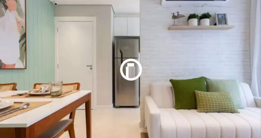 Apartamento para venda, 35m², 2 dormitórios - barra funda