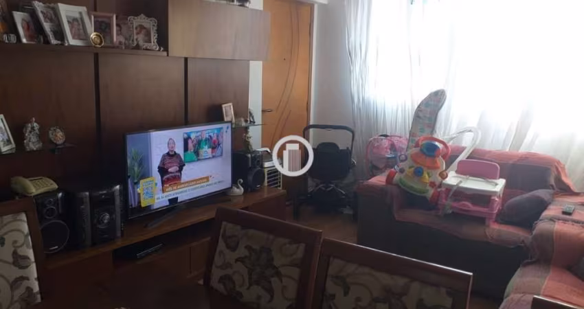 Apartamento para venda, 87m², 3 dormitórios, sendo 1 suíte, 2 vagas - Cursino