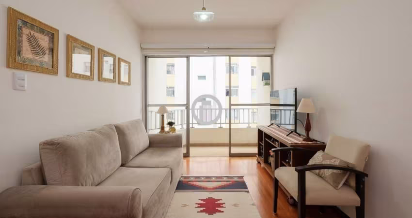 Apartamento para venda 64², 2 dormitórios sendo 1 suíte, 1 vaga  - Brooklin Paulista