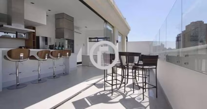 Apartamento Cobertura Duplex para venda 212m², 3 dormitórios, sendo 3 suítes, 4 vagas - Vila Mariana