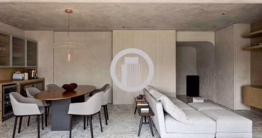 Apartamento para venda, 157m², 2 dormitórios, sendo 2 suítes, 2 vagas - Itaim Bibi